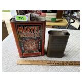 Marvel & US Coil Cans