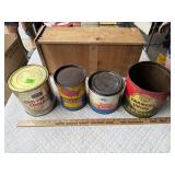 Grease/Coolant/Oil Cans