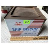Ship Biscuit Tin
