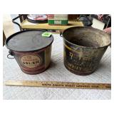 Cooper & Dutch Boy Cans