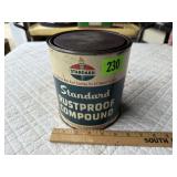 Standard Rustproof Compoudn Can