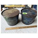 Hypurity Grease Pails