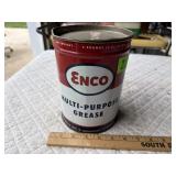Enco Grease Can