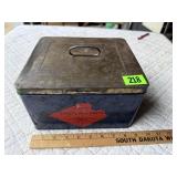 Safety Box Coffee Tin