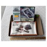 (2) Model Train Accessory Sets