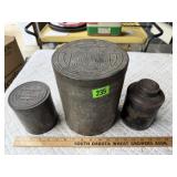 Tea Tins
