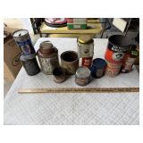 Several Vintage Tins