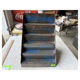 Wagner Hydraulic Brake Parts Shelf Rack