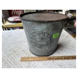 Standard Oil Axle Grease Pail
