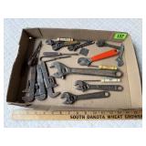Astd. Adjustable Wrenches, Etc.