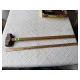 Brass Ampo Sledge Hammer