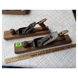 (2) Wood Planes