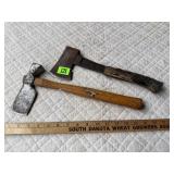 (2) Hatchets