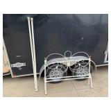 Wrought Iron Bed Frame