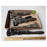 Vintage Pipe Wrenches