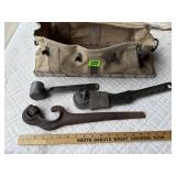 Vintage Tools & Tool Bag