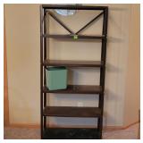 Metal Shelving Unit