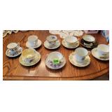 Cups & Saucers