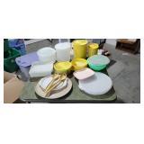 Asstd. Vintage Tupperware