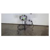 Metal Plant Stand