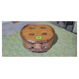 Vintage Leather Luggage Case