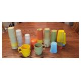 Vintage Tupperware Cups