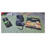 Vintage Cameras & Microwave Muffin Pan