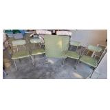 Folding Table & Chairs Set