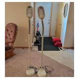 (2) Floor Lamps