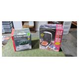 Steamer & George Foreman Grill