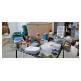 Containers, Tupperware, Etc.