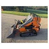 Land Honor ME380x2 Mini Skid Steer NEW