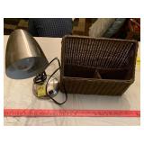 Desk Organizer & Lamp