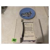 "Wigeons" Duck Stamp Collector Plate