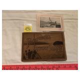 1913 Arrow Lakes B. C. Postcard Book