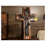 3D Law Enforcement Cross Art