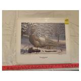 "Fence Post Lookout" Print