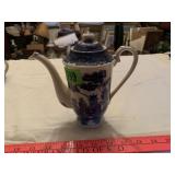 Vintage Hand Painted Tea Pot