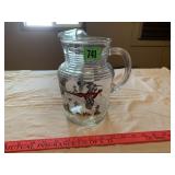 Vintage Pheasant Pitcher