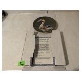 "Whistling Duck" Duck Stamp Collector Plate