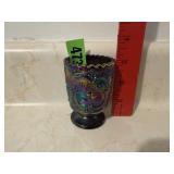 Carnival Glass Toothpick Holder