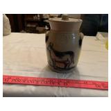 Shadowlawn Pottery Cream Can