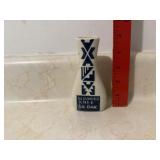 Wounded Knee Sioux Pottery Bud Vase