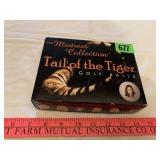 Tail of the Tiger Golf Balls