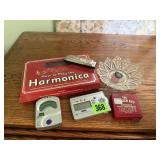 Harmonica, Qwik Tune, Pitch Tool, Etc