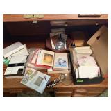 Stationary, Cards, Magnifying Glasses