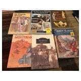 Old West/Native American Related Books