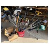 Several Golf Clubs