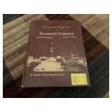 1981 Bennett Co. History Book