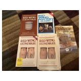 RedWing Pottery, Autumn Leaf Books